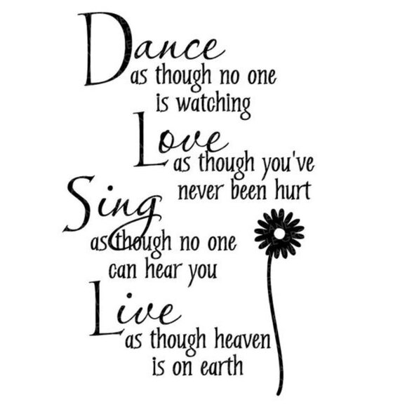 2 For 1 Wall Art: Live Laugh Love & Dance Like No One Is Watching - Picture 2 of 3